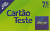 22420  SP  04/11  Cartão para Teste Tir. 30.000 Interp. 75C