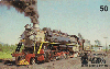 37837  TB  06/96  Locomotivas - Locomotiva a Vapor nº 301 Interp. 50C ( 03 - 06/96 ) C/Nº