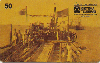 37862  TB  07/96  F. B. do Sec XIX - Obras do Porto do Ceará Interp. 50C ( 04 - 06/96 ) C/Nº