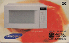 71534  TB 04/97 Samsung ( 04/04 ) - Forno de Microondas Tir. 30.000 ABNC 20C ( CHEIO )