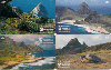 38315  TB  Série Ilhas Oceânicas ( 4 cartões )