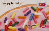 38537 Gift Card ( Happy Birthday! DD )