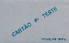 22447  Cartão para Teste ( Fundo Cinza )