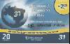 50926  MZ  11/05  Um mundo Chamado PORE ( 0763/4784 ) Tir. 250.335  CSM 20C