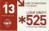 84253  MAR/16	QUER TER VANTAGENS EXCLUSIVAS? LIGUE GRÁTIS * 525	FORMASET	13
