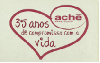 84882A  jan/02 ACHÉ - 35 ANOS DE COMPROMISSO - 3 MINUTOS - TIR 10.00  S/FAB. S/R$ ( MODELO )