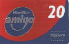 86880  abr/00	MOVISTAR AMIGO - VERMELHO E AZUL	S/FAB.	20
