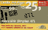 87581  dez/03	SECRETÁRIA SIMPLES ATL	S/FAB.	25