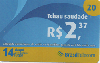 31444 BT 01/08 Cartão Tchau Saudade Tir. 590.000 Interp. 20C