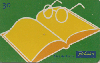 0958 SP 10/00  Dia do Livro Tir.500.000 ICE 30C