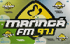 02752  PR  10/04  Maringá FM ( 4 cartões ) Tir. 259.100 ICE 40C  Puzzle