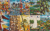 16979  BA  05/01  Exposição de arte da Bahia ( 10cartões ) Tir. 80.000 ABNC 30C