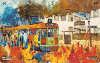1754  RJ  02/99  Carnaval 99 ( 4 Cartões ) Tir. 100.000 ABNC 20C  ( Piedade )
