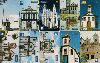 4265  SP  07/01  Igrejas ( 10 Cartões ) Tir. 400.000 Interp. 30C