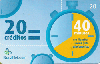 05100  SC  02/06 Cartão 40 minutos Tir. 2.776.000 ICE 20C