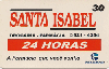01170  MG  03/00  Santa Isabel Drogaria - Farmácia  Tir. 20.000 Interp. 30C
