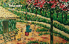 08769  RO  04/00  Artistas de Rondônia ( 11/12 ) Tir. 10.000 ICE 30C