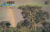 25367  CTBC  09/98  Um olhar s/ o Cerrado VDL B2 ( As estações ) Tir. 400.000 ICE 20C