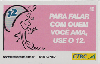 26051  CTBC  11/03  Telefone Público Use o 12 Parte 2  ( 02/04 ) Tir. 550.000 ICE 40C