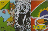 26811  CTBC  05/07  Arte nos Orelhões ( 07/90 ) Tir. 50.000 ICE 20C