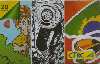 26812  CTBC  05/07  Arte nos Orelhões ( 07/90 ) Tir. 54.000 Interp. 20C