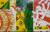 26823  CTBC  05/07  Arte nos Orelhões ( 12/90 ) Tir. 71.000 Interp. 40C