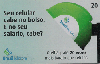 05087  SC  08/05 Combate Celular ( 02/04 ) Tir. 1.500.000 Interp. 20C