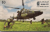 37746  TB  04/96  Ex. Brasileiro - Combate Aeromóvel Interp. 50C ( 03 - 04/96 ) C/Nº