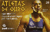 15538  GO  08/04  Atletas de Ouro II ( 06/11 ) Tir. 129.542 Interp. 20C