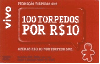 82474  01/13  Promoção - 100 torpedos por R$ 10  TRUST  10  (Lote 17)