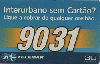 49031  PE  12/01  Interurbano sem cartão ( 1039 ) Tir. 240.000 CSM 30C