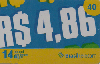 31467  BT  12/08  Cartão Alô 2 - 40C Tir. 806.000 Interp. 40C