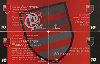 1790A  RJ   FLAMENGO ( DOIS CARTÕES E DOIS CARDS )