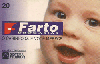2662  SP  10/97 Farto ( Drogarias ) Tir.50.000 Interp 20C