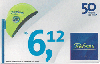 6599  SP  06/10  Use o Orelhão R$6,12  Tir. 10.000 Interp. 50C