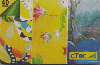 27046  CTBC  01/08  Arte nos Orelhões ( 55/90 ) Tir. 32.500 Interp. 40C