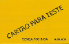 22430   09/2012  Cartão para Teste Tir. 10.000 Interp.