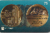 37690  TB  03/96  Telebrás na Bolsa de Valores Interp. 75C ( 02 - 03/96 ) C/Nº