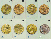 1865  RJ  01/00  Moedas Portuguesas ( 8 Cartões ) ABNC 30C