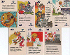 039  SOLDADINHO DE CHUMBO ( 7 CARDS ) NÃO ÉCARTÃO TELEFONICO