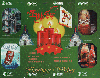 00286 Cartão Importado (PUZZLE) ( 8 CARTÕES )