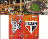 4433B  SP  10/03  História do São Paulo B  ( 4 Cartões ) Interp. 50C