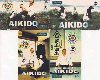 4582  SP  01/01  AIKIDO ( 4 Cartões ) Tir. 20.500 ICE 30C