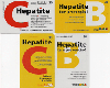 04212A  SC  10/03  Hepatite ( 4 Cartões ) Tir. 700.000 Interp. 20 / 30C