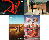 70474  RJ  04/98  Salvador Dali ( 4 Cartões ) Tir. 100.000 ABNC 20C ( CHEIOS )