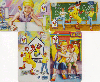 4601  SP  04/03  Ronald Mcdonald  ( 4 Cartões )  Tir. 10.000 Interp. 40C