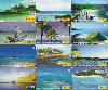 27846  CTBC  Praias Brasileiras ( 12 Cartões )  40C
