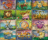 31493  BT  Série Signos (12 cartões) 30C