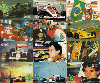 4202  SP  09/98  Ayrton Senna   ( 12 Cartões )  Tir. 1.000.000 CMB 20C