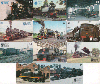 38304  TB  Série Locomotivas ( 11 cartões ) Interp.